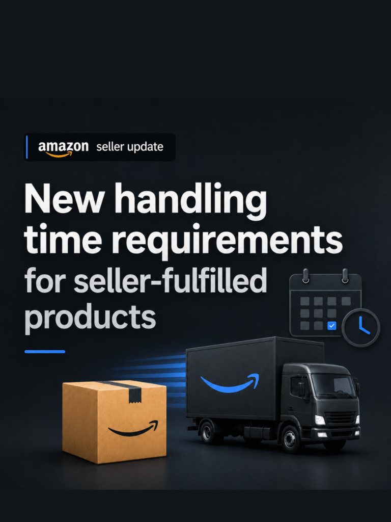 Amazon Is Taking Control of Handling Times on June 29. Here Is What Seller-Fulfilled Brands Need to Do Now.