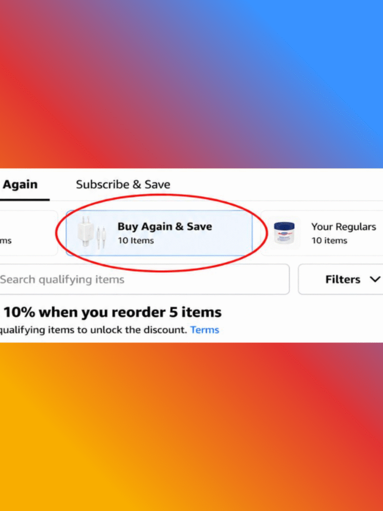 Amazon Buy Again & Save Launches July 23. Here Is What It Means for Your Margins on Repeat Purchases.