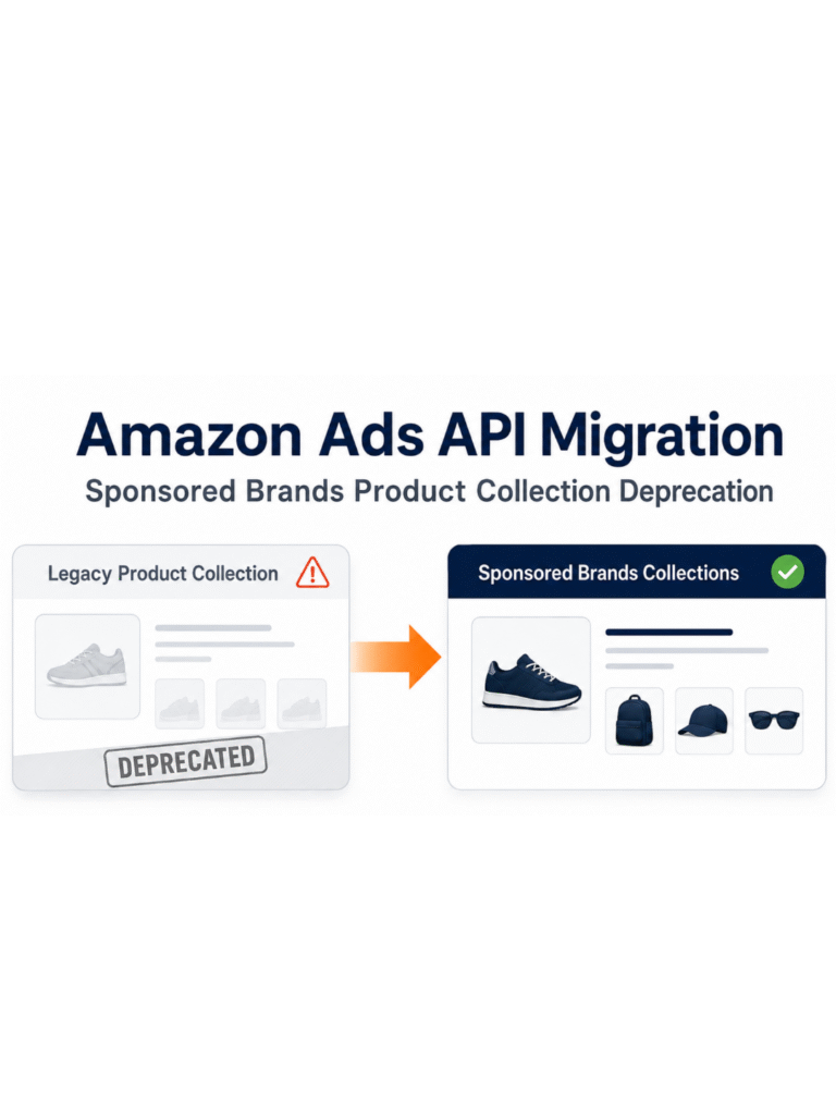 Amazon Is Retiring the Legacy Sponsored Brands Product Collection API. Here Is Your Migration Timeline.