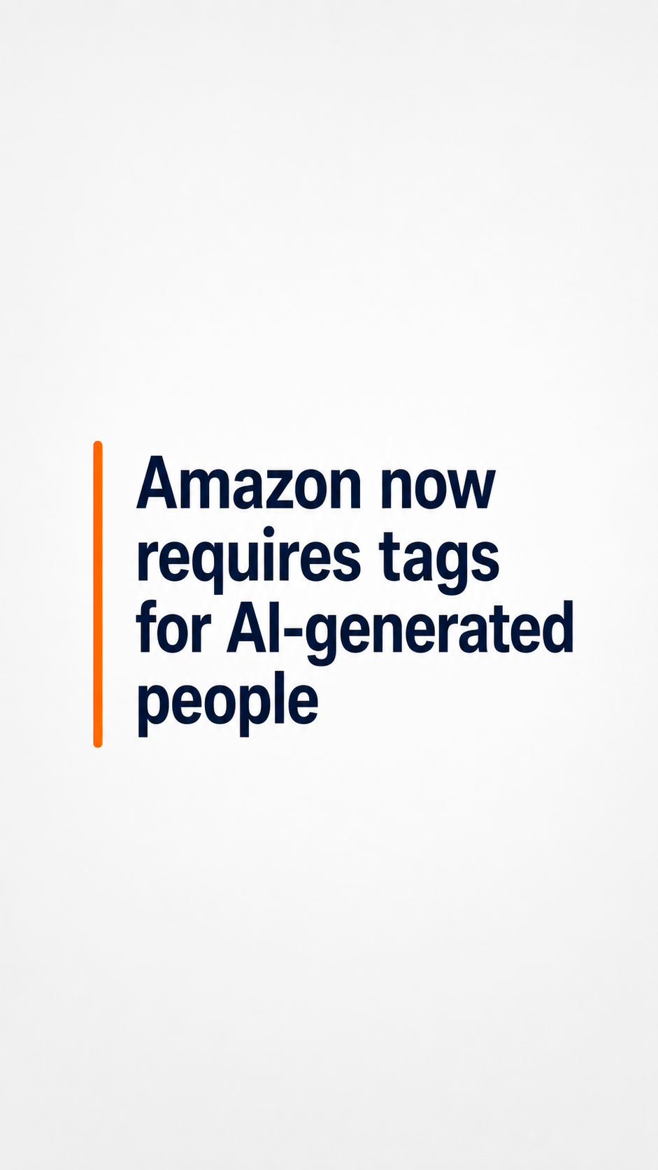 Amazon Now Requires You to Tag AI-Generated People in Listing Images and A+ Content. Here Is Exactly How to Do It.