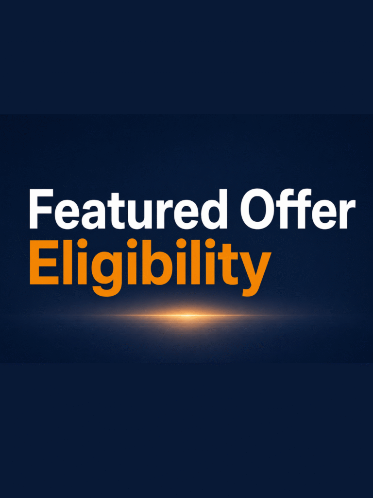 Amazon Is Removing the Featured Offer Eligibility Gate. Here Is What Actually Changes for Sellers.