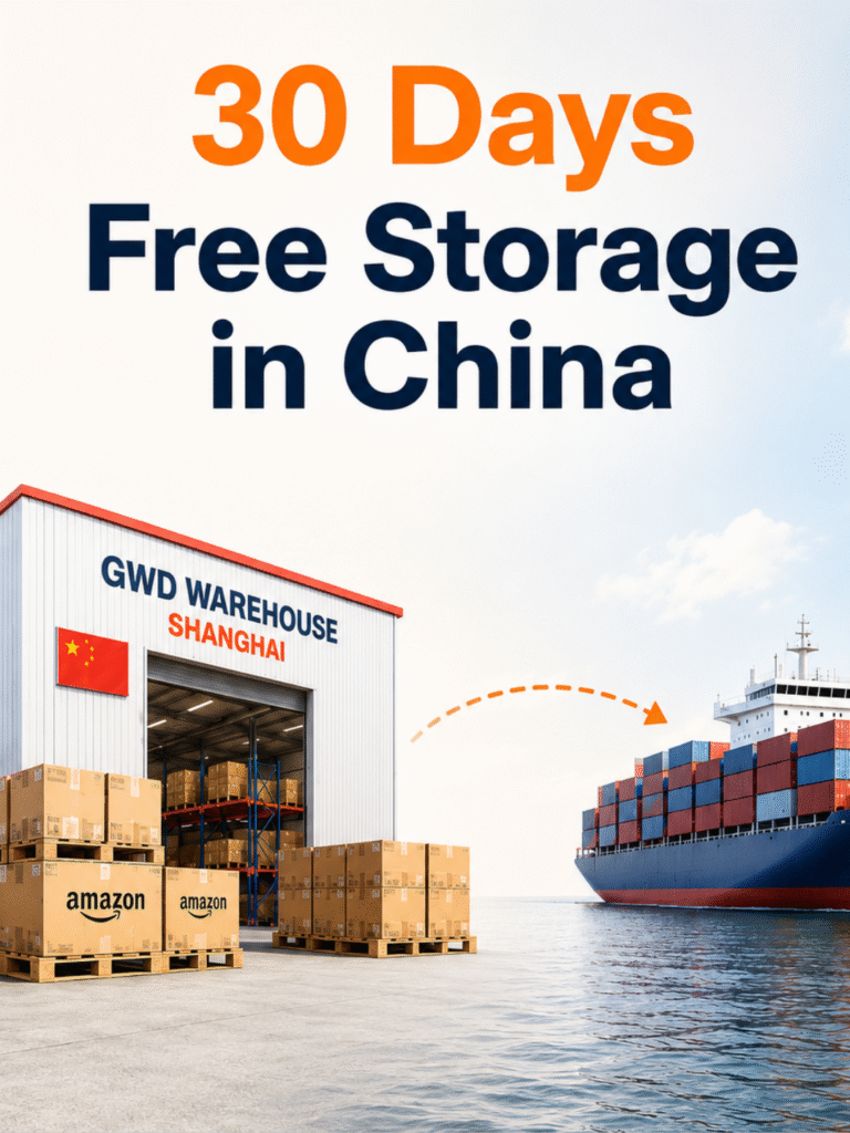 Amazon GWD Expands to Shanghai and Offers 30 Days of Free Storage. Here Is What Brands Sourcing From China Should Know.