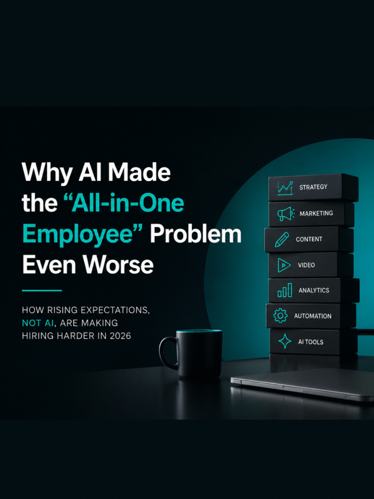 Why AI Made the “All-in-One Employee” Problem Even Worse