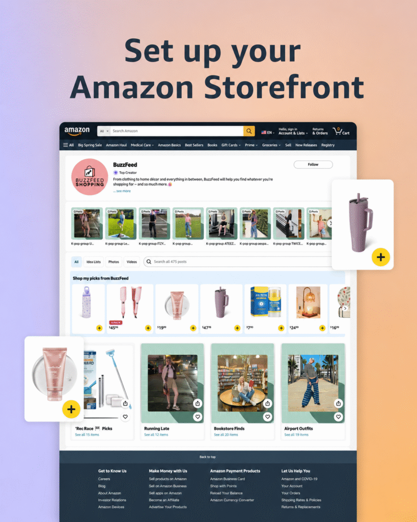 Amazon Just Removed the Line Between Affiliates and Creators. Here Is What That Means for Brands.