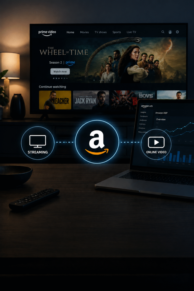 Amazon DSP Now Selects Streaming TV Deals Automatically. Here Is What Changed.