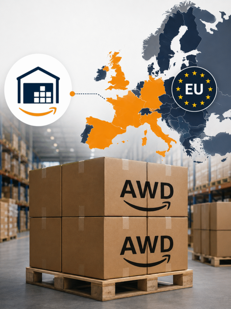 Amazon AWD Is Coming to Europe on August 20. Here Is What Multi-Country Sellers Need to Know.