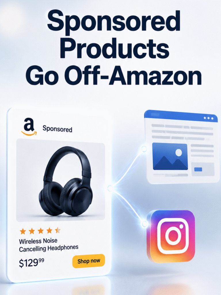 Your Sponsored Products Campaigns Are Already Running Off Amazon. Here Is What That Means.