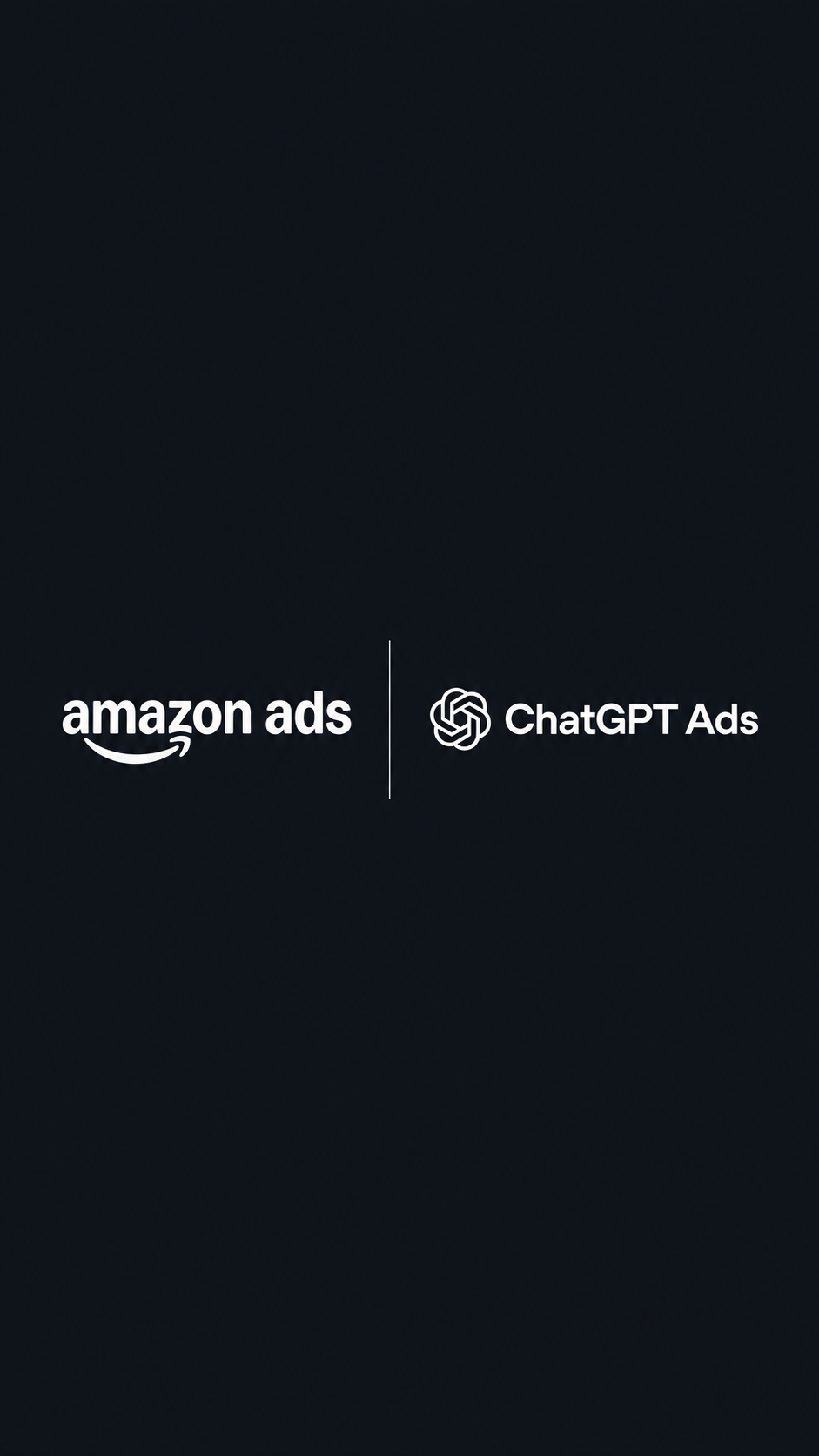 Amazon Ads Just Opened a Door Into ChatGPT. Here Is What That Actually Means for Brands.