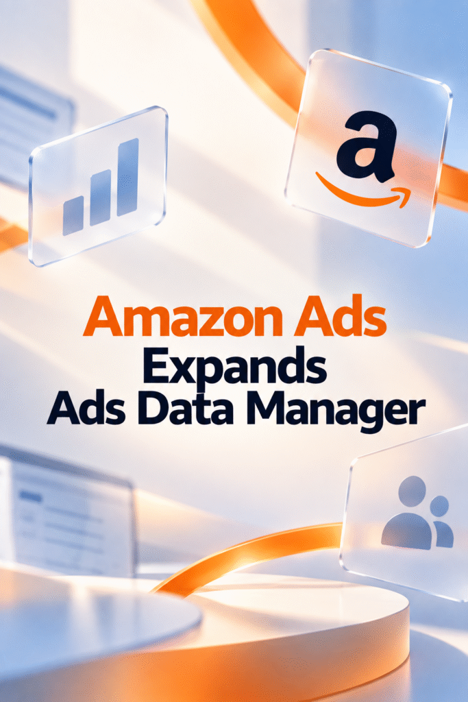 Ads Data Manager Just Opened to All Advertisers. Here Is Why That Matters for Sponsored Ads.
